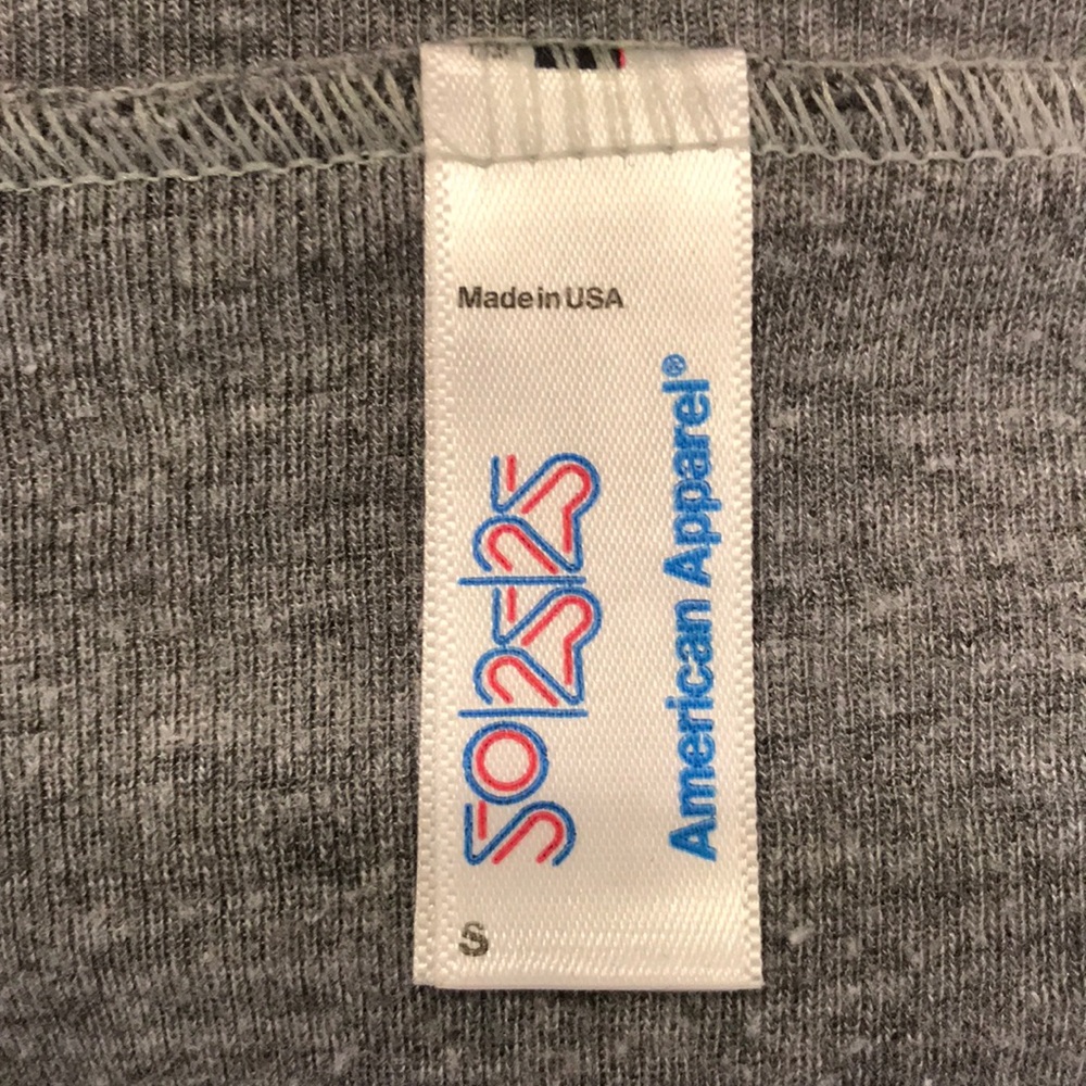 American Apparel “Rainbow” shirt - Picture 4 of 4